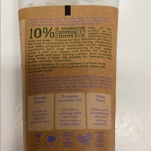 Manuka Honey and Provence Lavender Baby Lotion - Picture 5 of 6